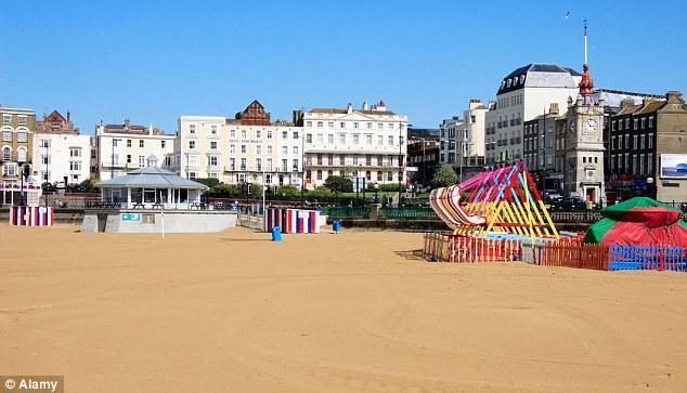 The Malvern Guesthouse & The Blues Grill Margate Buitenkant foto